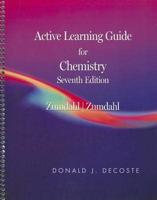 Active Learning Guide for Chemistry