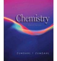 Student Solutions Manual for Zumdahl/Zumdahl S Chemistry, 7th