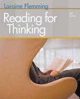 Reading for Thinking