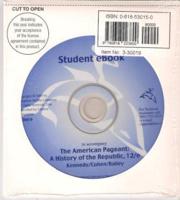 eBook CD-ROM for Kennedy/Cohen/Bailey S the American Pageant: A History Of