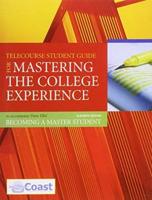 "Mastering the College Experience" Telecourse Student Guide