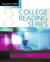 Houghton Mifflin College Reading Series, Book 3