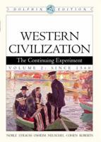 Western Civilization Vol. 2 Since 1560