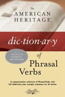 The American Heritage Dictionary of Phrasal Verbs
