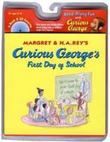 Curious George's First Day of School Book & CD. Curious George