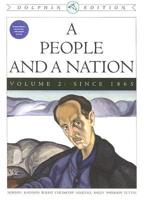 A People and a Nation, Dolphin Edition. V. 2 Student Text