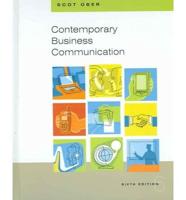 Contemporary Business Communication Pkg