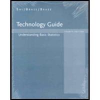Technology/Excel Guide for Brase/Brase S Understanding Basic Statistics, Brief, 4th
