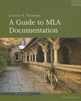 A Guide to MLA Documentation