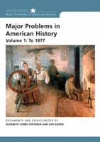Major Problems in American History