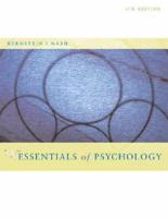 Essentials of Psychology