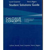 Student Solutions Manual for Latorre/Kenelly/Reed/Carpenter/Harris/Biggers