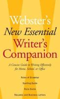 Webster's New Essential Writer's Companion