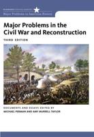 Major Problems in the Civil War and Reconstruction