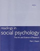 Social Psychology