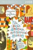 The Best American Nonrequired Reading 2008