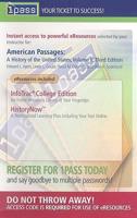 American Passages: A History of the United States, Vol 2 + CengageNOW, Student Book Companion Site + InfoTrac