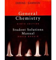 General Chemistry, Student Solutions Manual