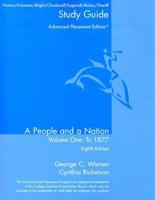 People and a Nation Volume I: To 1877