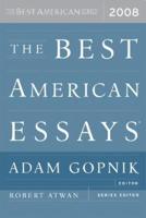 The Best American Essays 2008. Best American Essays