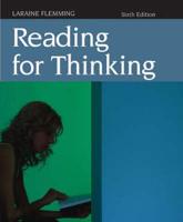 Reading for Thinking