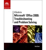 A Guide to Microsoft Office 2000