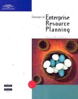 Concepts in Enterprise Resource Planning