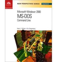 Microsoft Windows 2000 Msdos Command Line