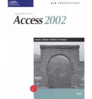 New Perspectives on Microsoft Access Xp. Brief