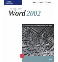 New Perspectives on Microsoft Word XP. Brief Edition