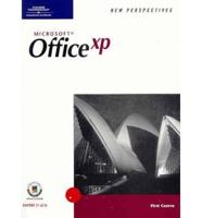 New Perspectives on Microsoft Office XP