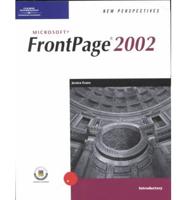 New Perspectives on Microsoft FrontPage 2002 Introductory
