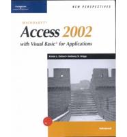 New Perspectives on Microsoft Access 2002