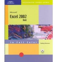 Course Guide: Microsoft Excel 2002-Illustrated BASIC