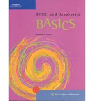 HTML and JavaScript Basics