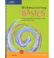 Webmastering Basics Using Dreamweaver