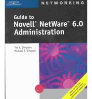 Guide to Novell NetWare 6.0 Administration
