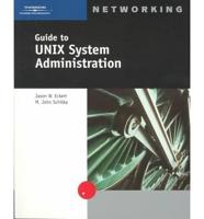 Guide to UNIX System Administration