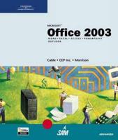 Microsoft Office 2003, Advanced Course