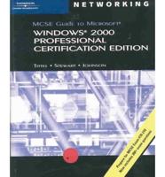 McSe Guide to Microsoft Windows 2000 Professional