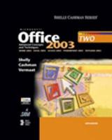 Microsoft Office 2003. Course 2 Advanced Concepts and Techniques