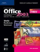 Microsoft Office 2003. Course 3 Post Advanced Concepts and Techniques