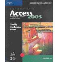 Microsoft Office Access 2003