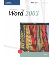 New Perspectives on Microsoft Office Word 2003. Brief