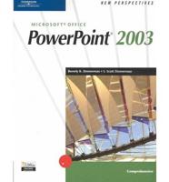 New Perspectives on Microsoft Office Powerpoint 2003