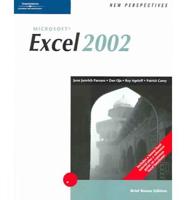 New Perspectives on Microsoft Excel 2002, Brief