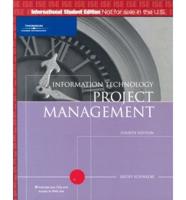 Information Technology Project Management