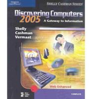 Discovering Computers 2005