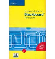 Student Guide to Blackboard Version 6