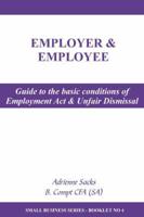 Guide to the Basic Conditions of Employment Act and Unfair Dismissal
